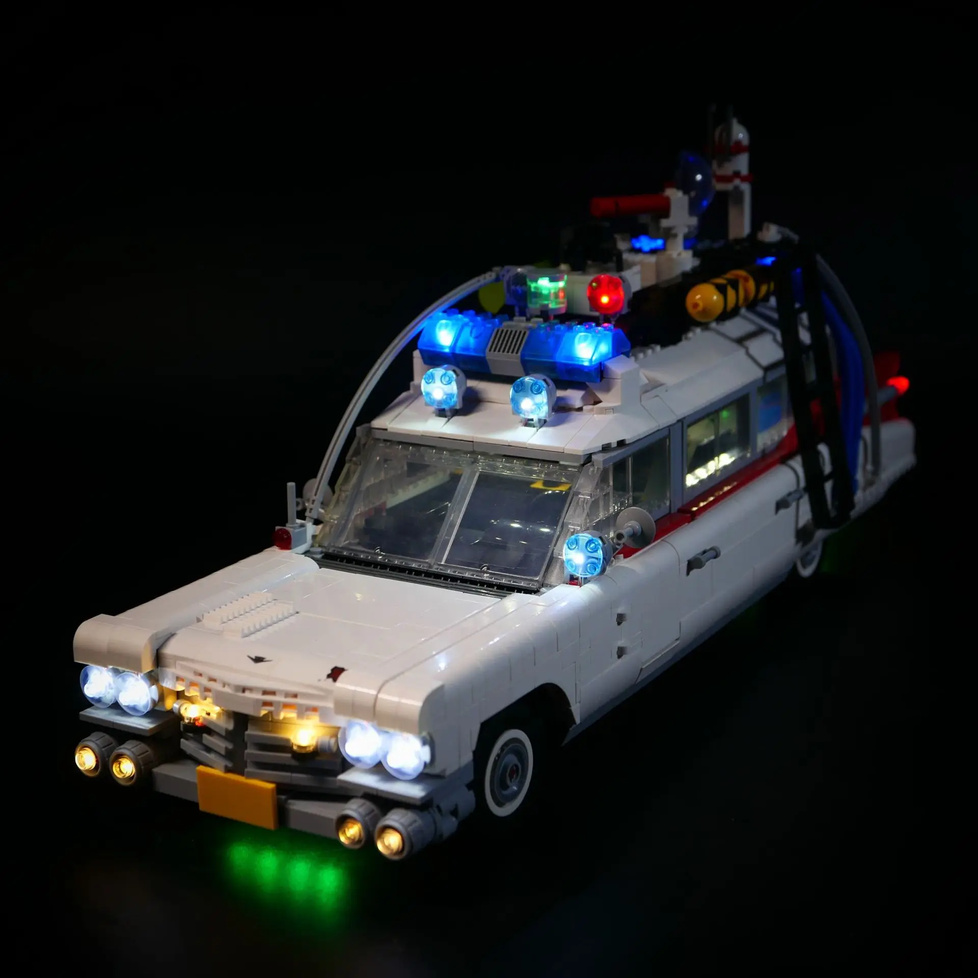 Not Included Building Blocks LED Light Kit For Ghostbusters ECTO-1 10274 DIY Toys Gift Only Lighting Set