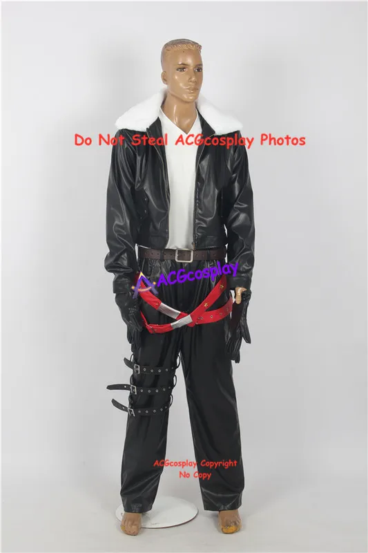 Final Fantasy VIII Squall Leonhart Cosplay-Kostüm acgcosplay Kleidungsstück