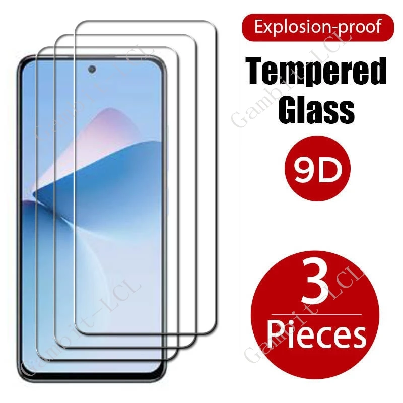 

3PCS 9H Protective Tempered Glass For Oukitel C58 Pro 6.7" ON OukitelC58Pro OukitelC58 C58Pro C 58 Screen Protector Cover Film