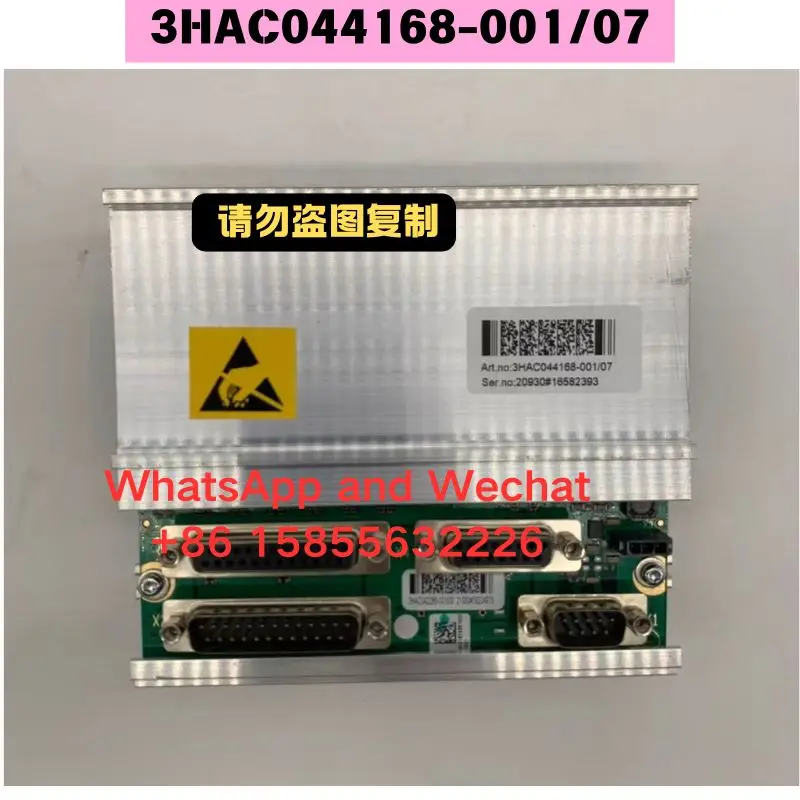 Used OEM disassembled parts 3HAC044168-001/07 Serial port measurement SMB board Functional test OK