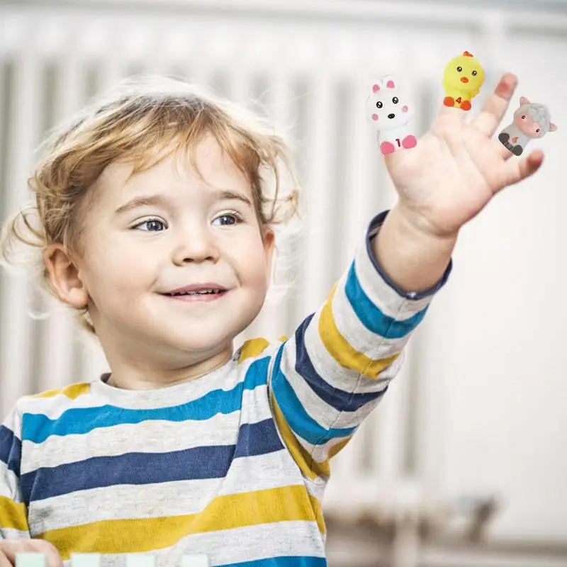 Giocattoli per animali da fienile Apprendimento per bambini Montessori Conteggio Ordinamento Giocattoli Giocattoli per abilità motorie Giocattoli per lo sviluppo precoce per la giornata dei bambini