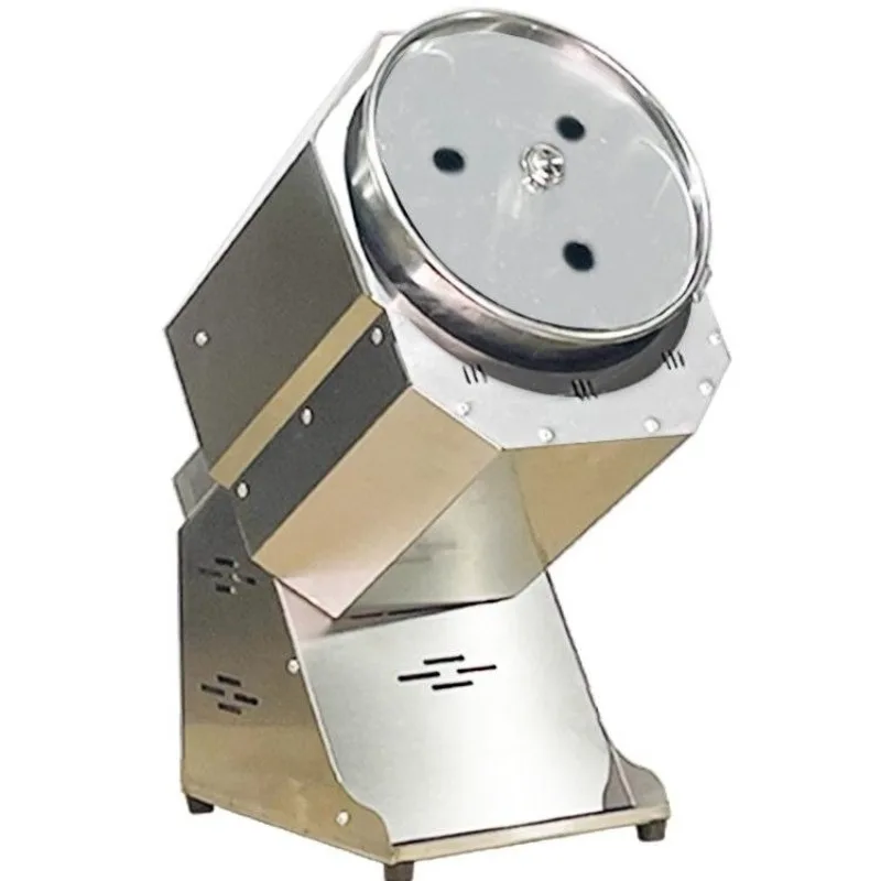Electric Nut Roaster Machine Small Home Use Chestnut Peanut Sunflower Seed Grain Dry Roaster Heating Stir Fryer