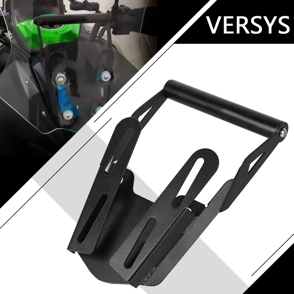 

For KAWASAKI VERSYS X300 X250 X-300 versys250 Versys 300 Motorcycle Accessories Mobile Phone Navigation Bracket Support Holder