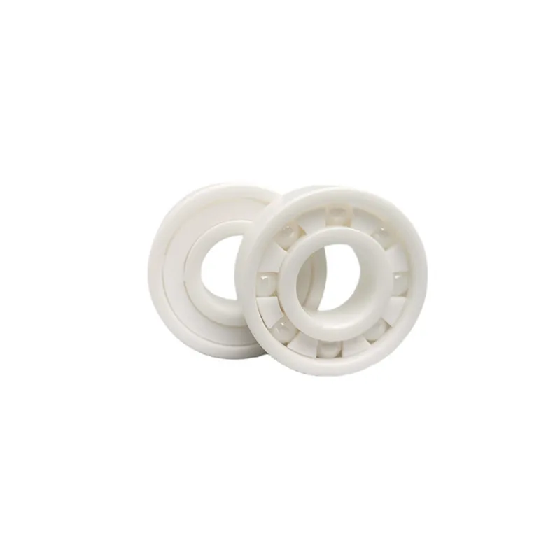 1pcs 608 609 6000 6001 6800 6801 6802 6900 6901 6902 MR117 126 128 74 85 84 63 148 ZrO2  Zirconia Full Ceramic Bearing