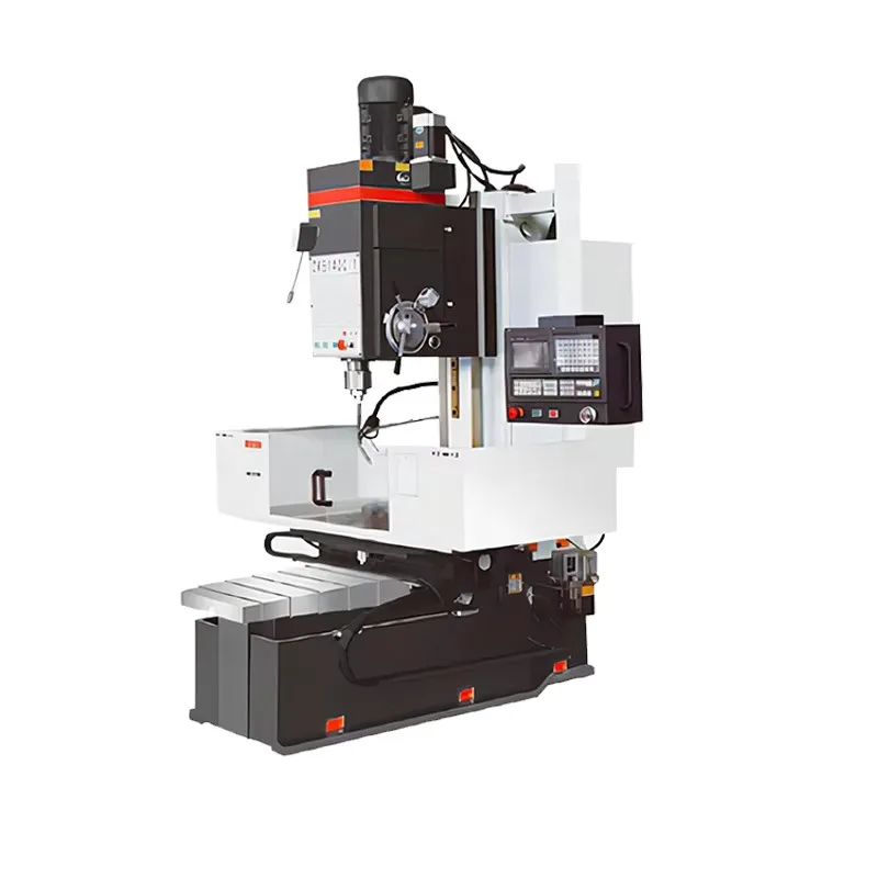 Posizionamento automatico di precisione verticale Drilg Hine Zk5140 Servomotore a coppia elevata Sistema di controllo numerico Nuova pompa