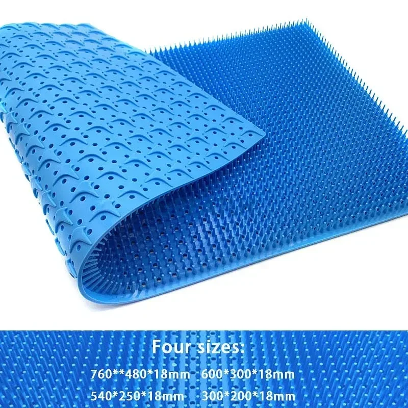 

Different Sizes Silicone Mats Disinfection Pad for Sterilization Tray Case Box Instrument Isolation Autoclavable Instruments