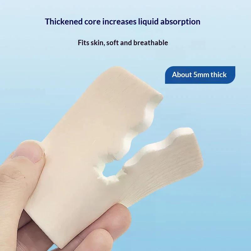 /JCS/Fixation Tracheotomy Tube Comfortable Tracheal Ultra-soft Fixation Tracheotomy Tube Pad Gauze Fixation Strap Ultra-soft