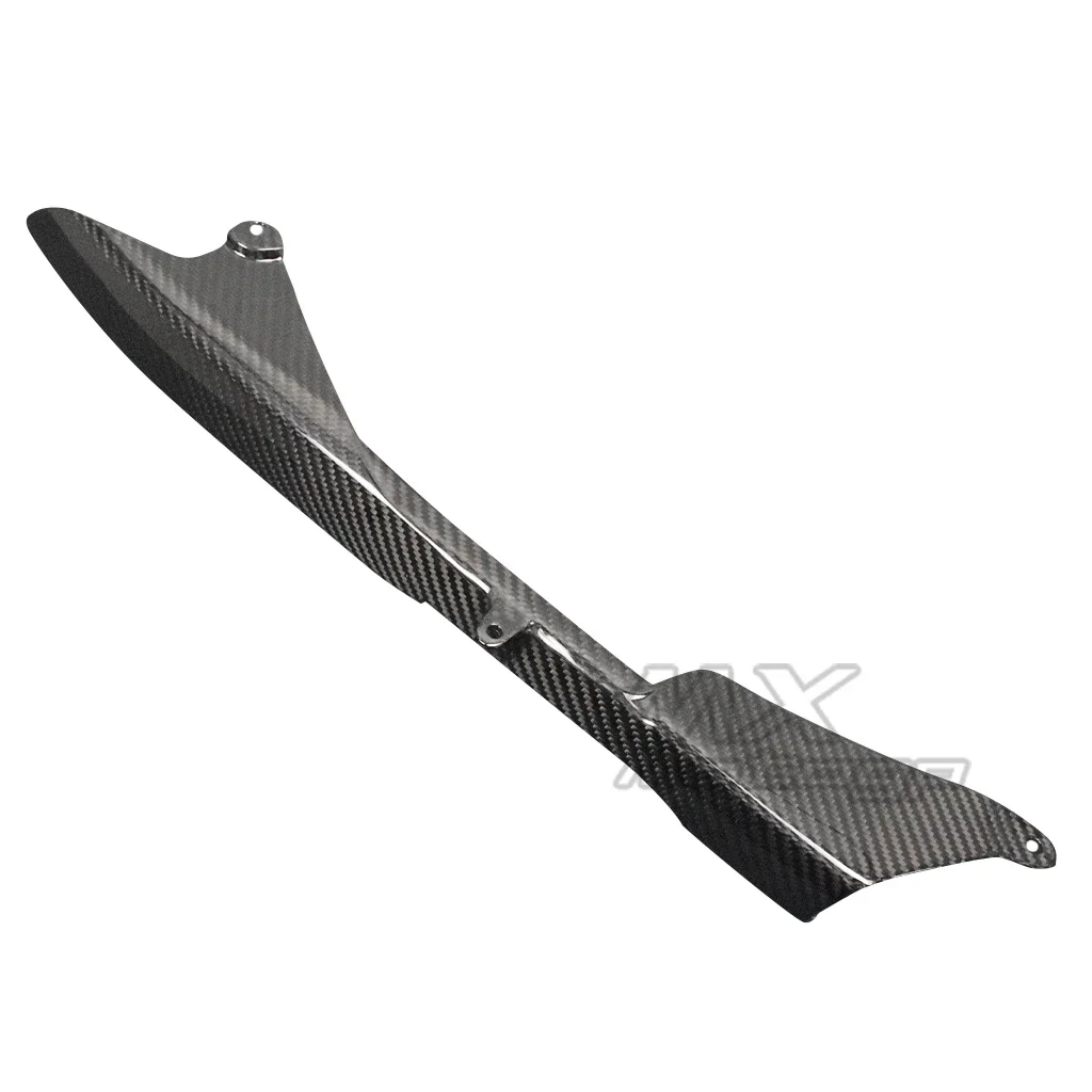 For KAWASAKI ZX6R ZX 6R 636 2019-2024 2025 Carbon Fiber Chain Belt Guard Cover Protector Motorcycle Belts Fairng Kits ZX-6R