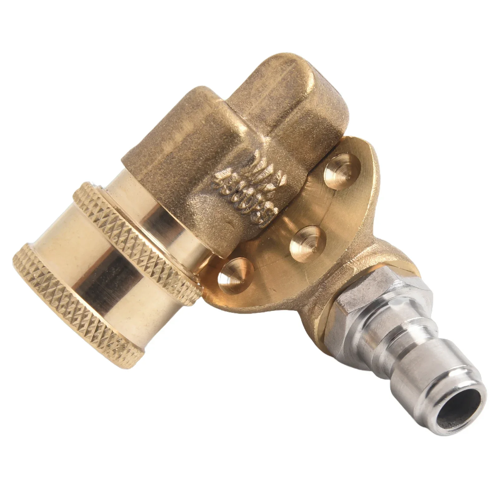 Quick And Easy Connection Swivel Brass Coupler Quick And Easy Connection Secure And Reliable Efficient Cleaning High Quality
