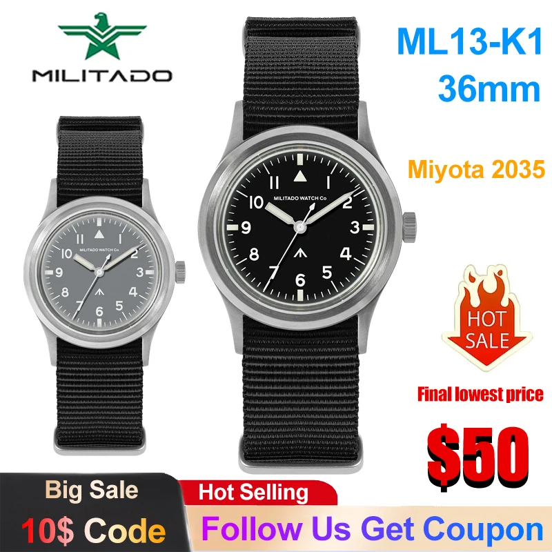 Militado ML13 Quart…