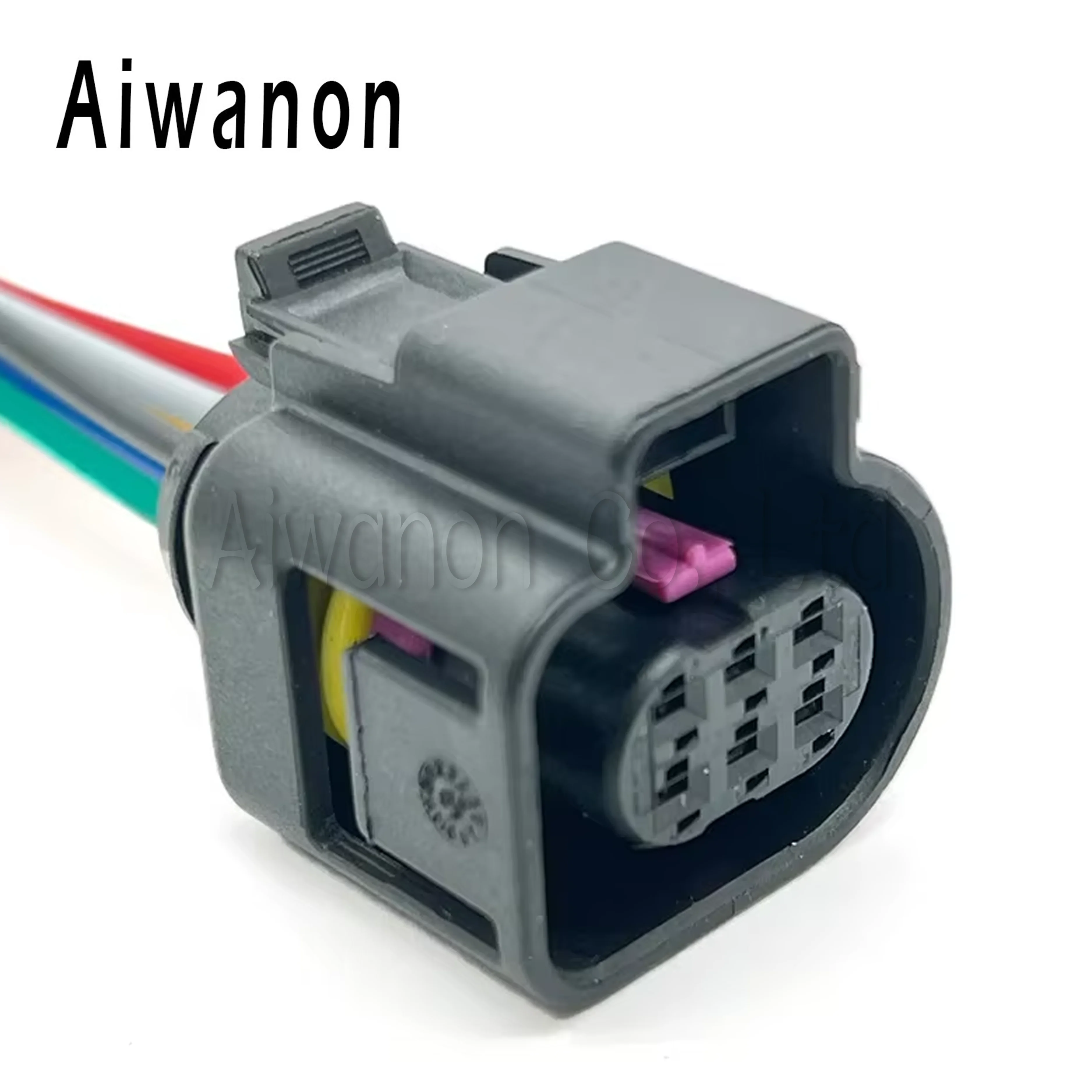 

1 Set 6 Pin Auto Throttle Oxygen Sensor 1928404669 Electrical Cable Connectors Female Wire Harness Plug For Bora 4H0973713