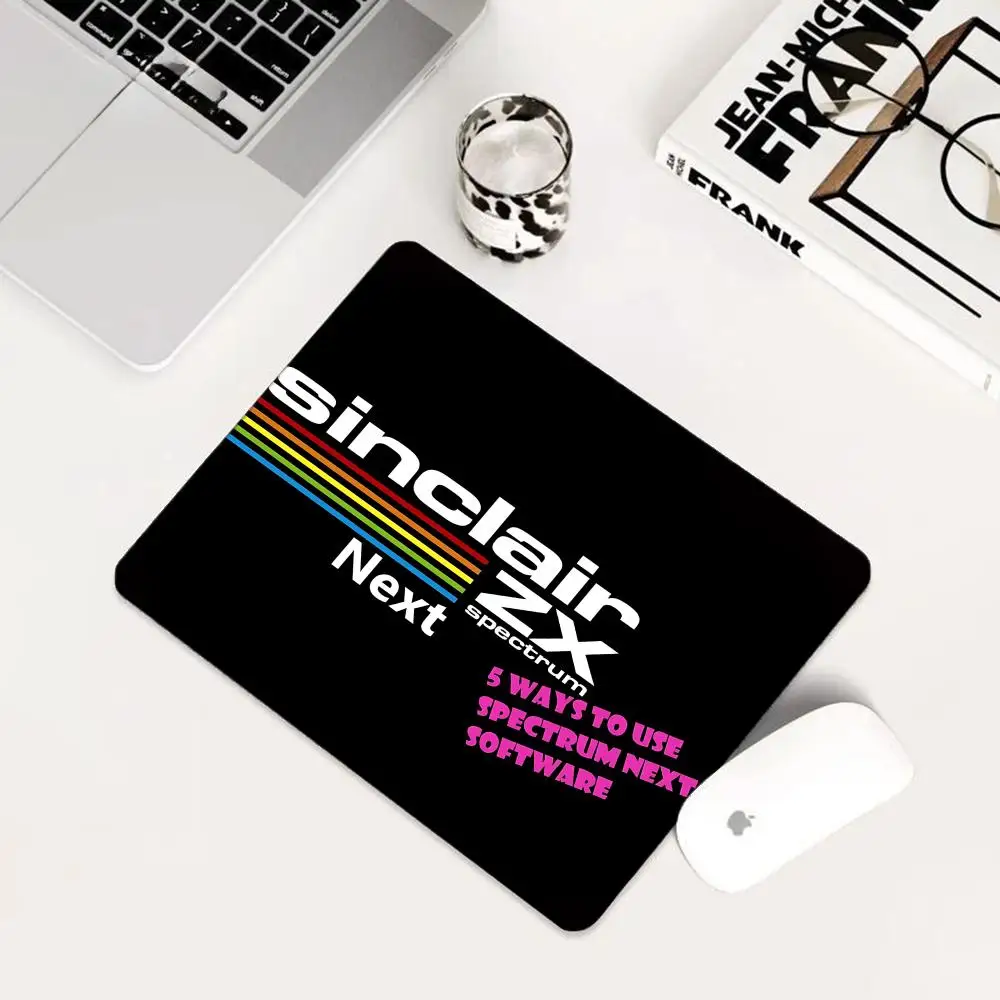 Sinclair ZX SpectrumS Mouse Pad Cartoon rubber Small mouse pad desktop computer office keyboard e-sports ROGs game - Image 3
