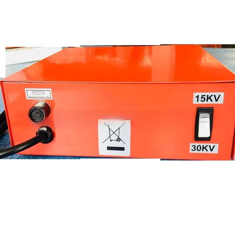For PC03 (15-30KV) 2nd gear, small electrostatic spraying machine, micro spraying machine