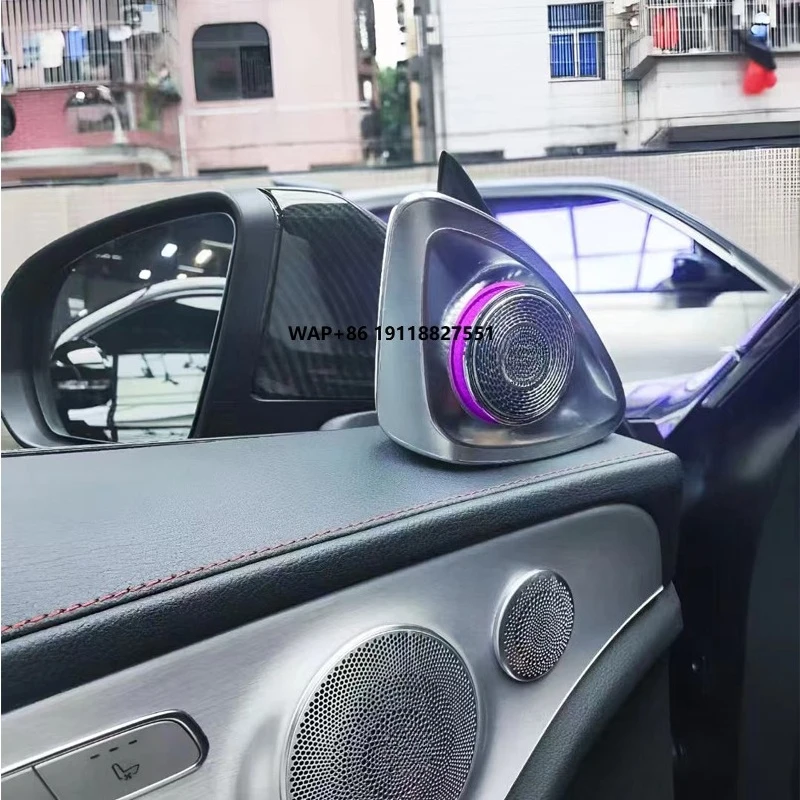 

4D Rotating Audio Speaker with Rotary Tweeter for C Coupe E Coupe W205 W238 New Condition