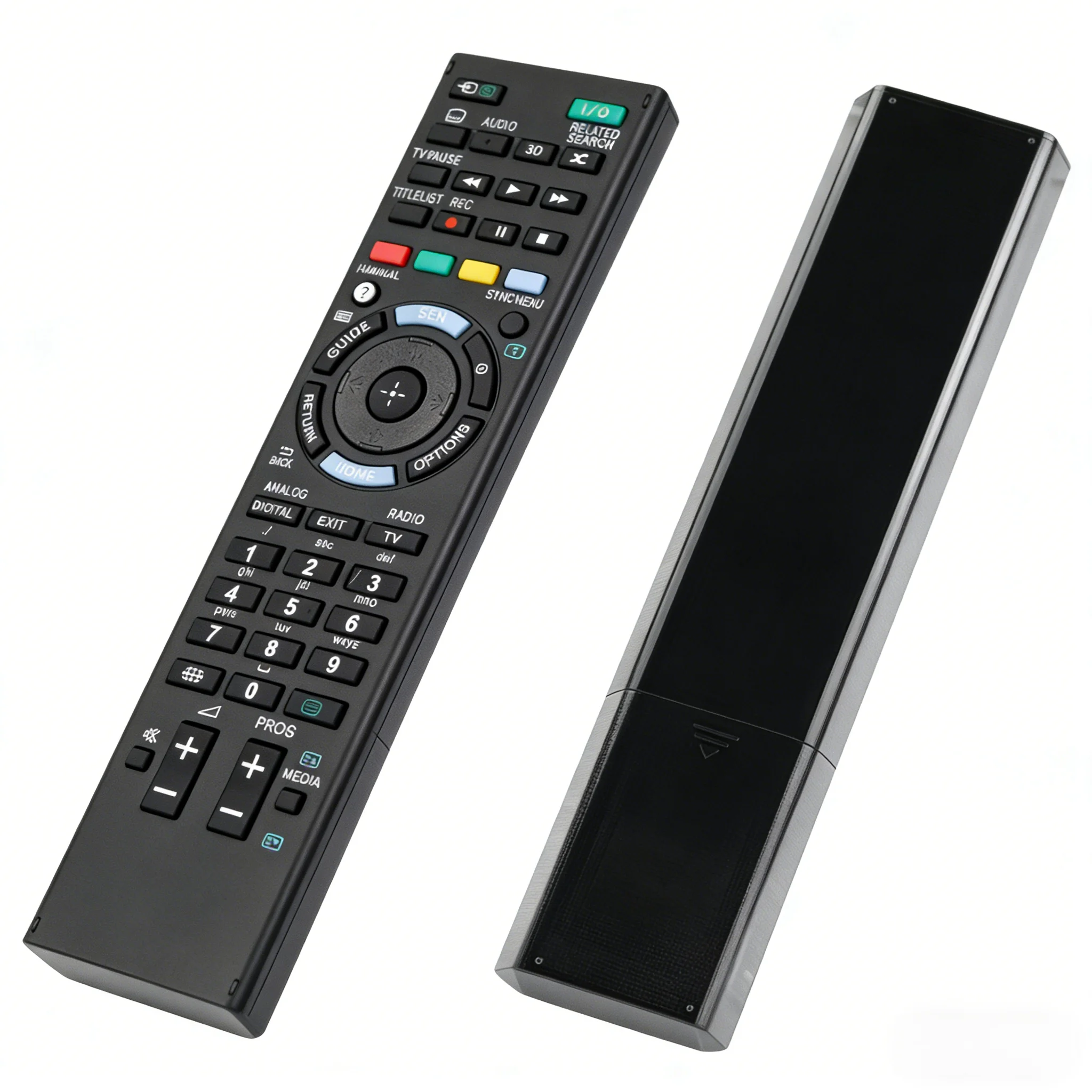 XX Replacement Remote Control Compatible with Sony Bravia LCD LED HDTV RM-ED053 RM-ED052 RM-ED050 RM-ED060 view 5