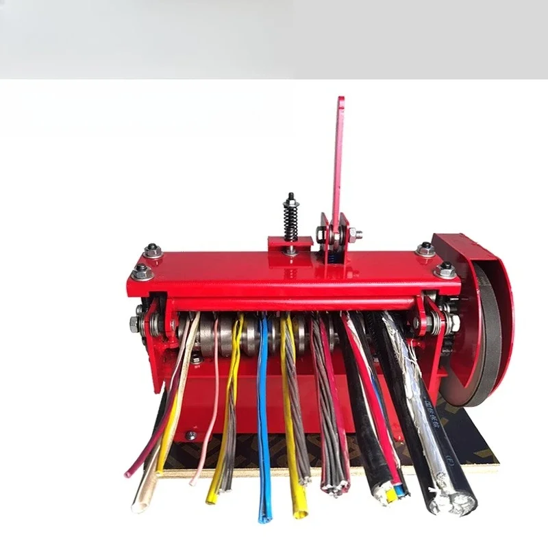 Household waste cable peeling machine Automatic wire dialing peeling machine Copper wire stripping artifact