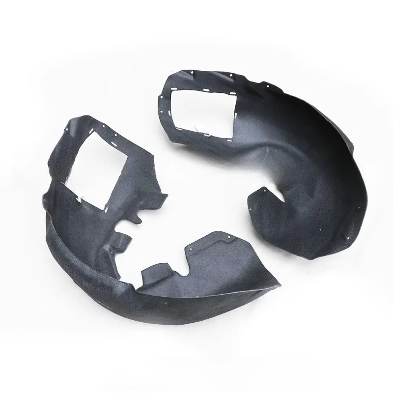 

650S 11A8140CP 11A8141CP Auto parts, wheel cover lined with nylon wool composite front fender lining