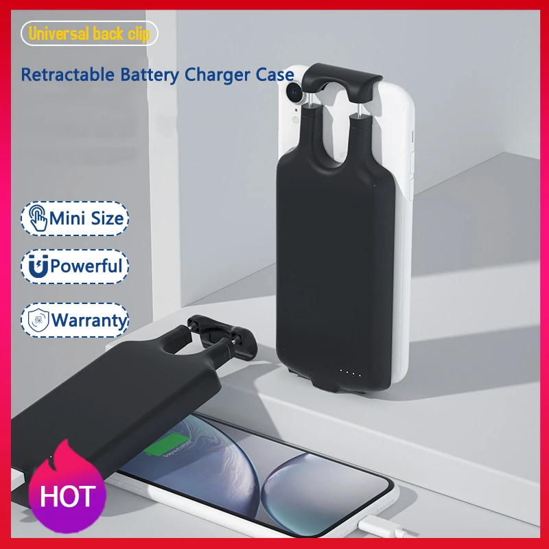 

10000mah Universal Battery Charger Case Fast Charging External Battery for iPhone Samsung Xiaomi 14 Huawei Power Bank