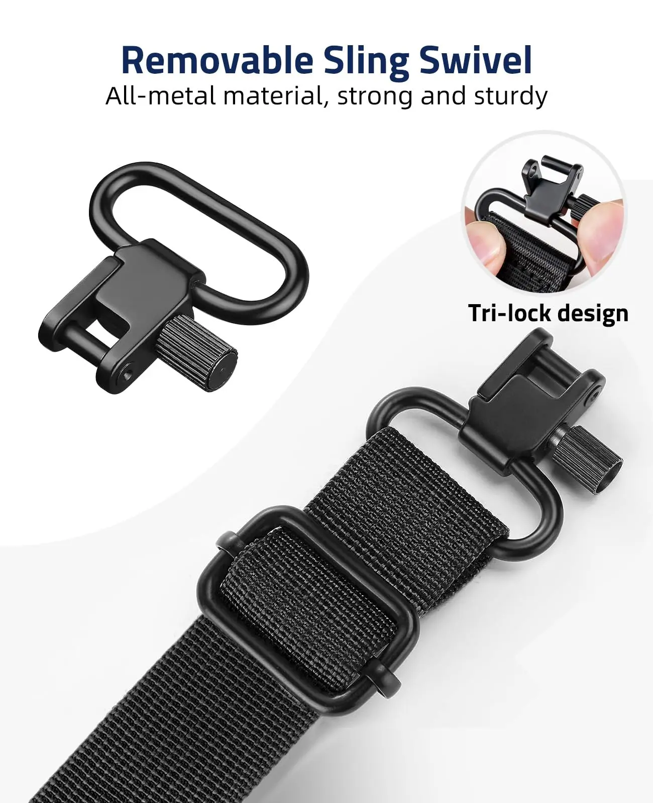 Midten Zwei-Punkt-Riemen gewehrs ch linge mit Ersatz tasche und abnehmbaren Schwenkern befestigen direkt robuste Bipods v11 mlok