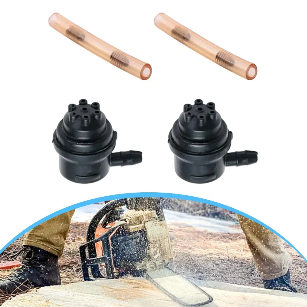 Фото Замена вентиляционного отверстия и вентиляционной линии топливного бака 0000 350 5802 для MS150T MS192T MS194T MS250 MS200T MS201T, 2 вентиляционных отверстия, 2 линии