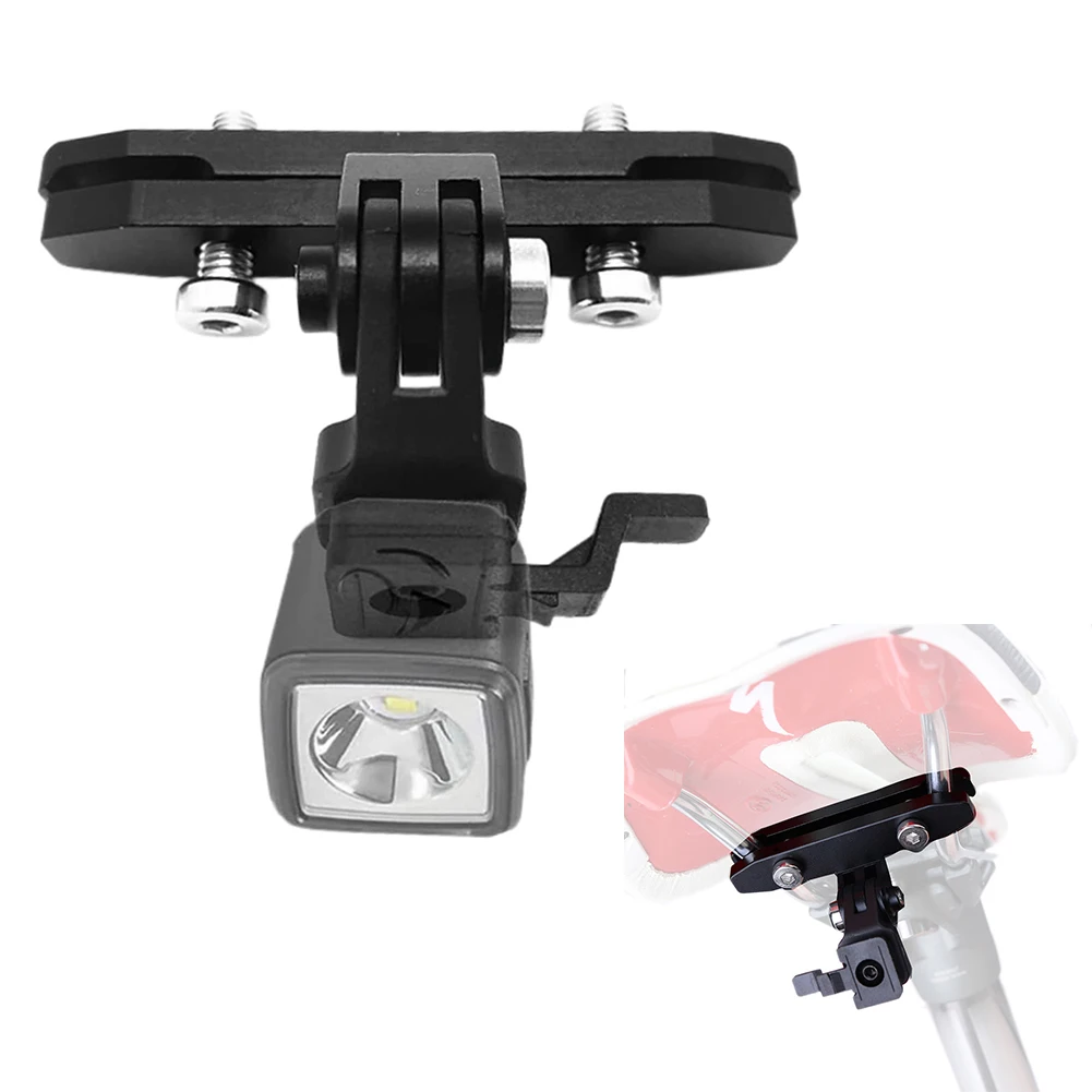 Bicycle Saddle Light Mount For Trek Bontrager Rear Lights Holder Aluminum Alloy Bracket Support Stand Bike Accessories