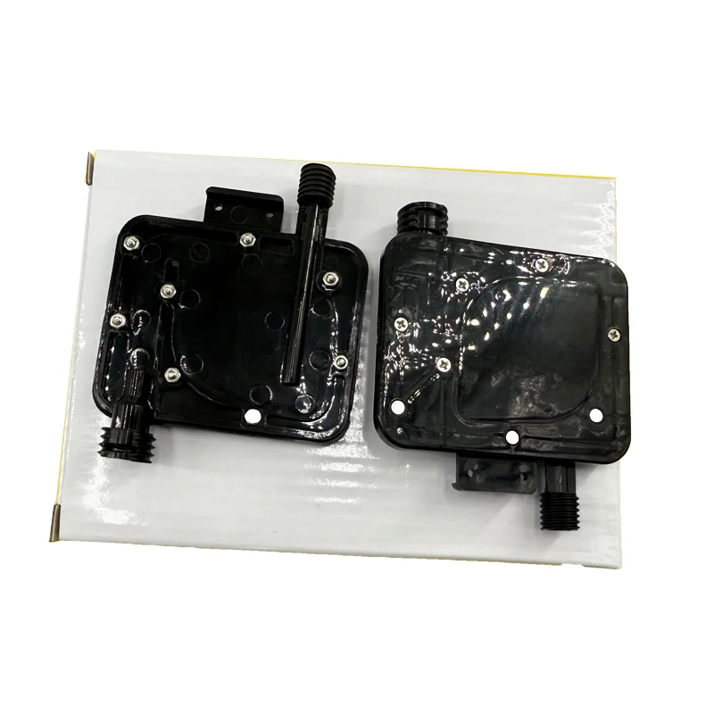 

LETOP 2 шт. для Infinity Challenger Crystaljet Phaeton Solvent Печатная машина 510 Печатающая головка Чернильный демпфер