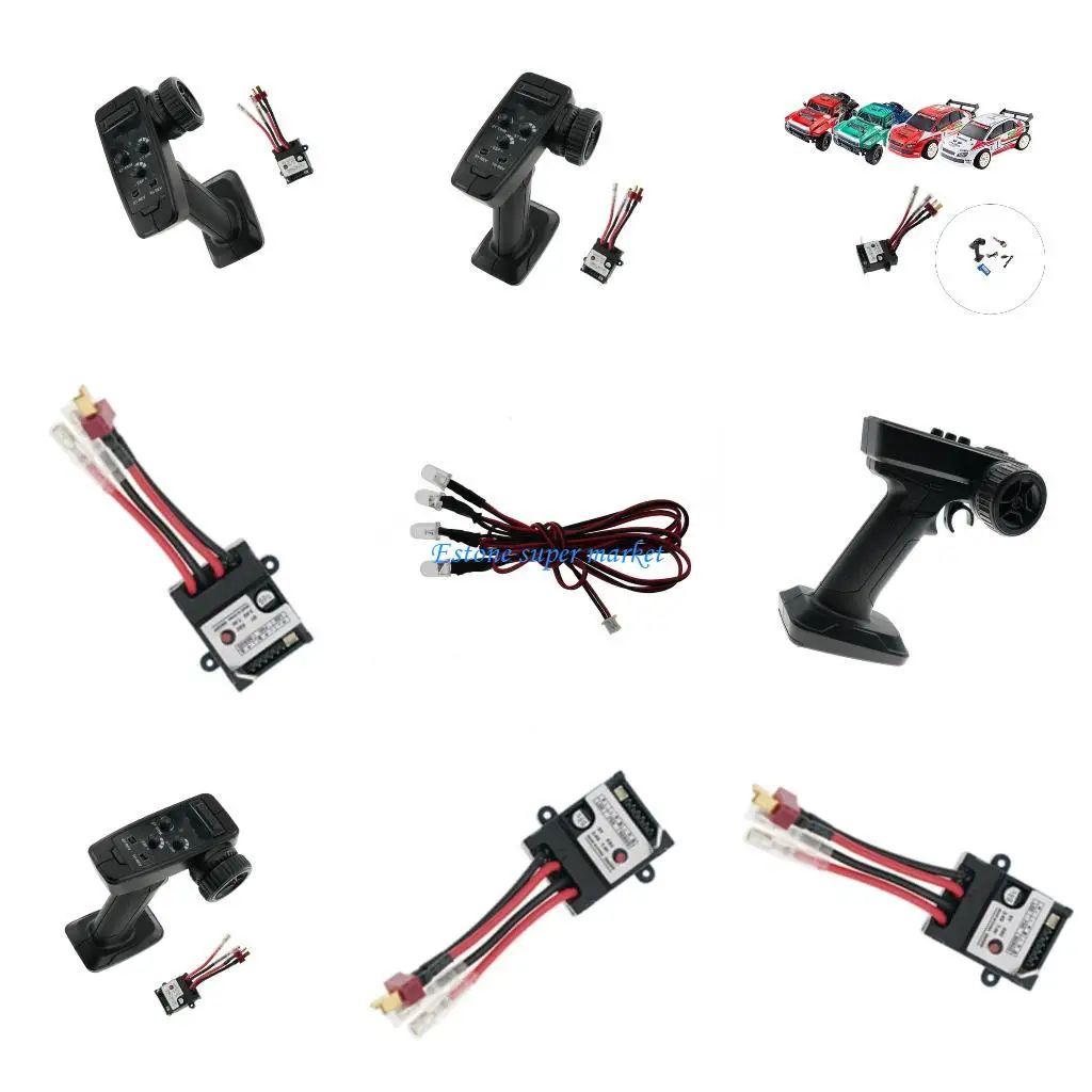 

090B Upgradeable 2.4GHz Proportional Transmitter For Maintenance