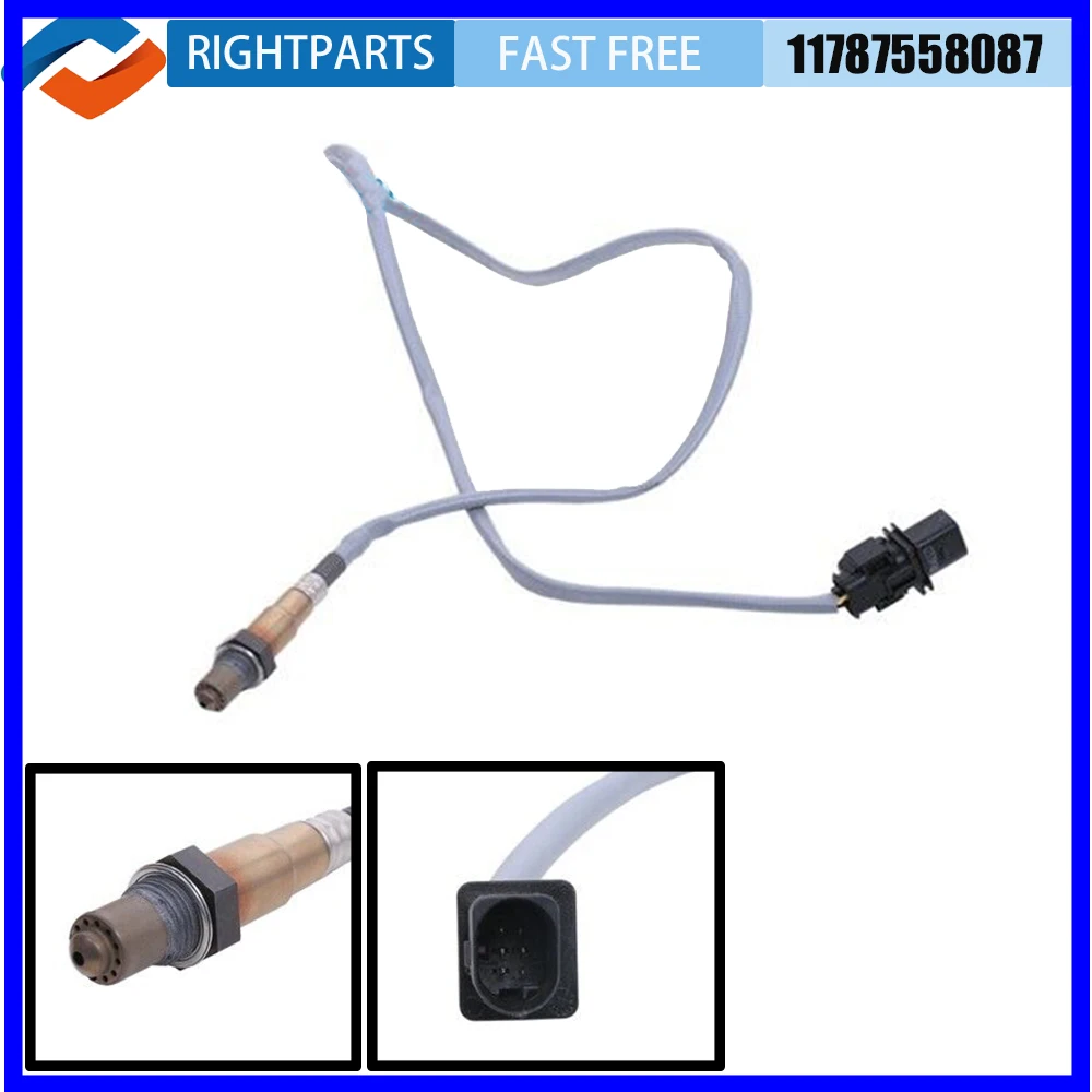 RIGHTPARTS 11787558087 0258017102 Lambda Probe O2 Oxygen Sensor For BMW E82 E88 E89 E90 E92 Z4 135i 335i Auto Replacement Parts