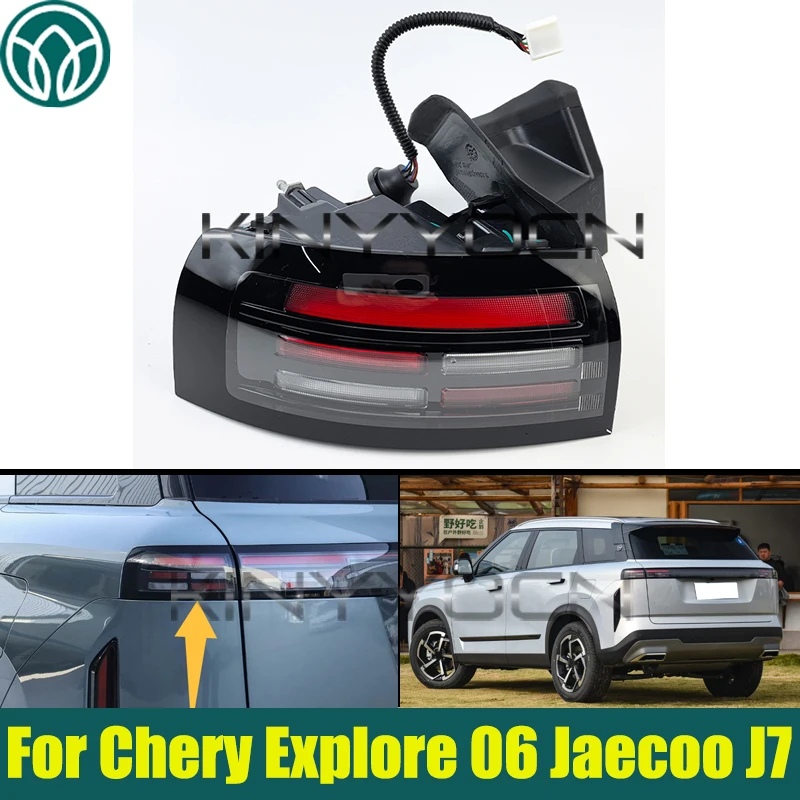 Car Rear Bumper Tai…