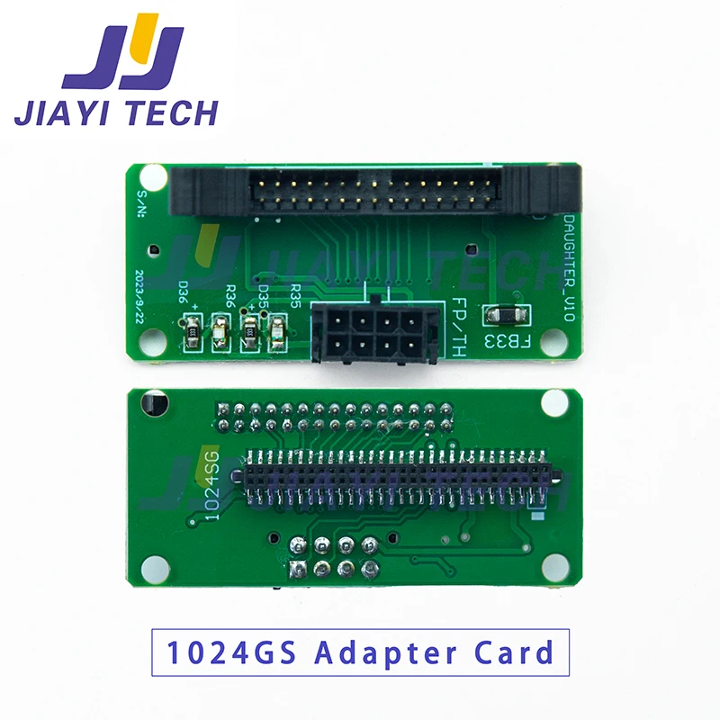 Printer Hoson TX800/XP600/I1600 Double Head Connecting Card for TX800 XP600 I1600 512i 1024 Printhead Printer Adapter Board
