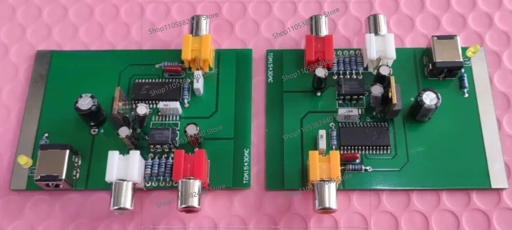 For TDA1543 NOS DAC, Reference Design Finished Unit