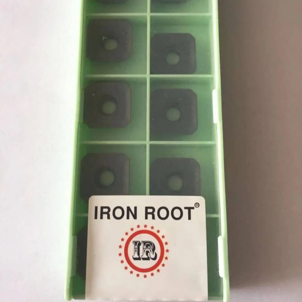 Imagem -06 - Raiz de Ferro Semt13t3rgtn-fn Tg1225cnc Fresadora de Metal Ferramenta de Moagem Carboneto Inserção 50p