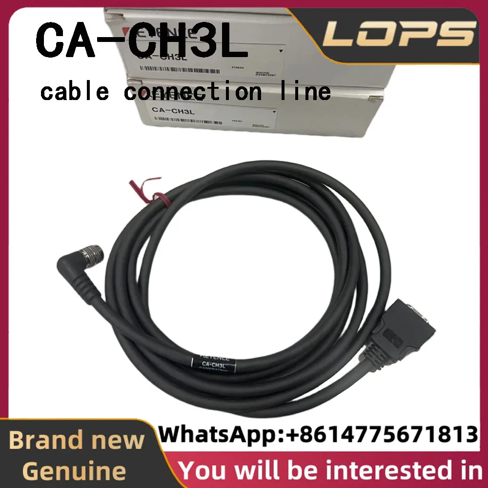 CA-CH3L New Original KEYENCE High-speed camera cable connection line, Welcome to Inquire