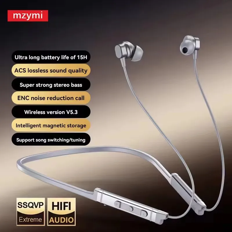 Mzymi BS09 Neckband… - image