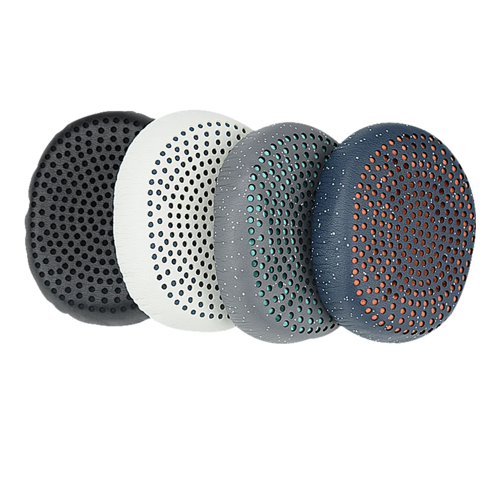 1 زوج من بطانة للأذن غطاء الوسادة وسادات الأذن ل skullكاندي Riff سماعات لاسلكية سماعة