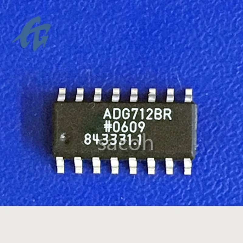 

New Original 1Pcs ADG712 ADG712BR ADG712BRZ SOP16 Interface Analog Switch Chip IC Integrated Circuit Good Quality