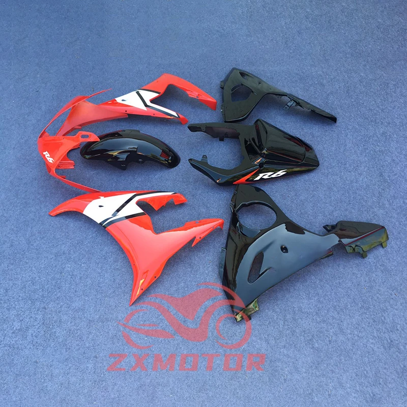 Racing Motorcycle Fairings for Yamaha YZF R 6 2003 2004 2005 Complete Plastic Component Body Parts Fairings R6 03 04 05