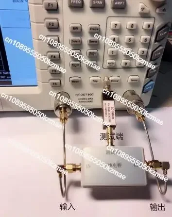 SWR , Frequency Scanner , Network Analyzer Bridge 500K-2.6GHz Reflection Test SWR Bridges