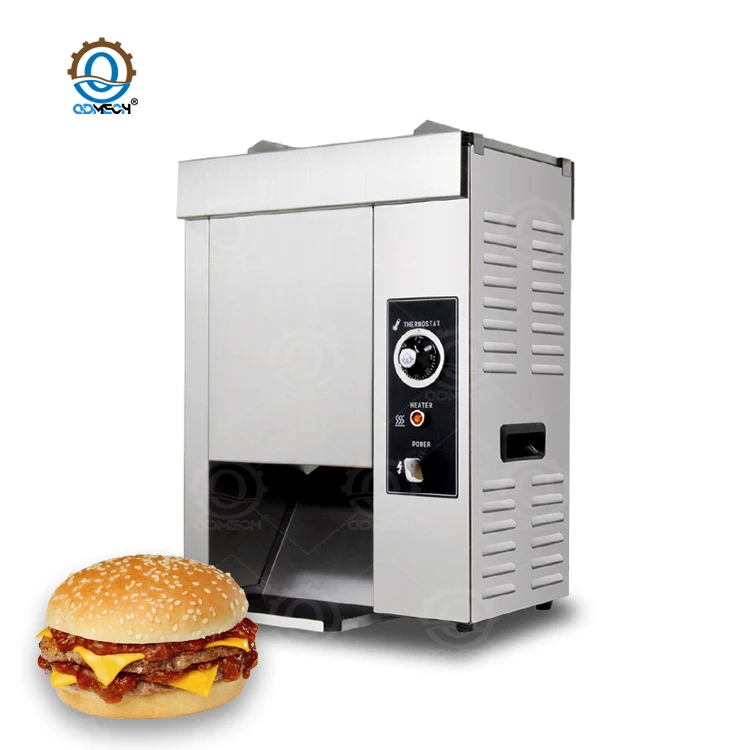 

Новый продукт, заводская цена, вертикальный тостер для гамбургеров, высококачественный тостер для бургерных булочек