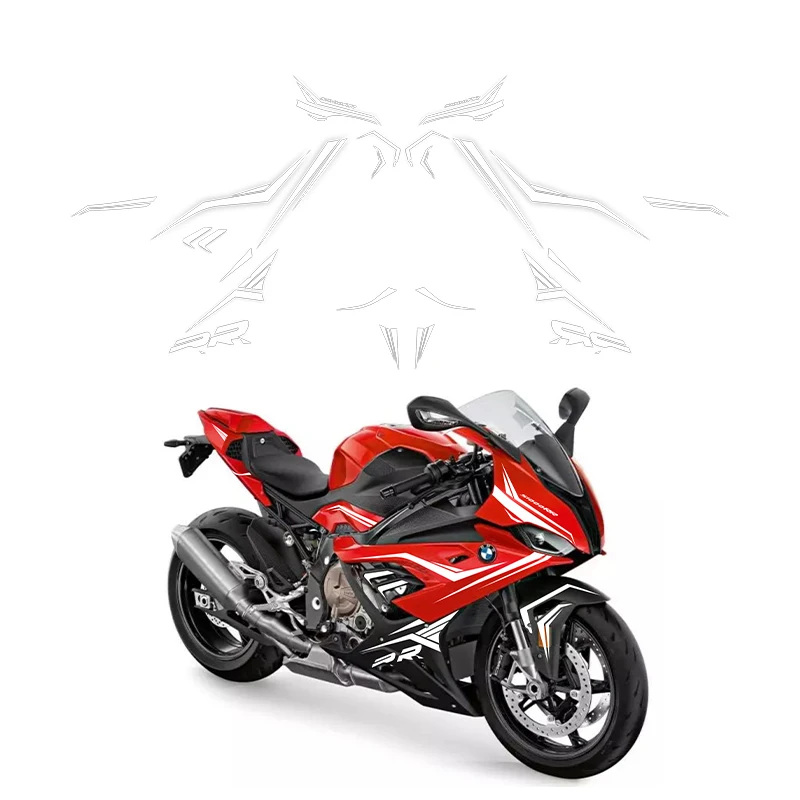 Motorcycle Sticker Waterproof Decal S1000RR 2021 Accessories for BMW S1000 S 1000 RR 1000RR M1000RR M 1000 RR 2019-2022 2020