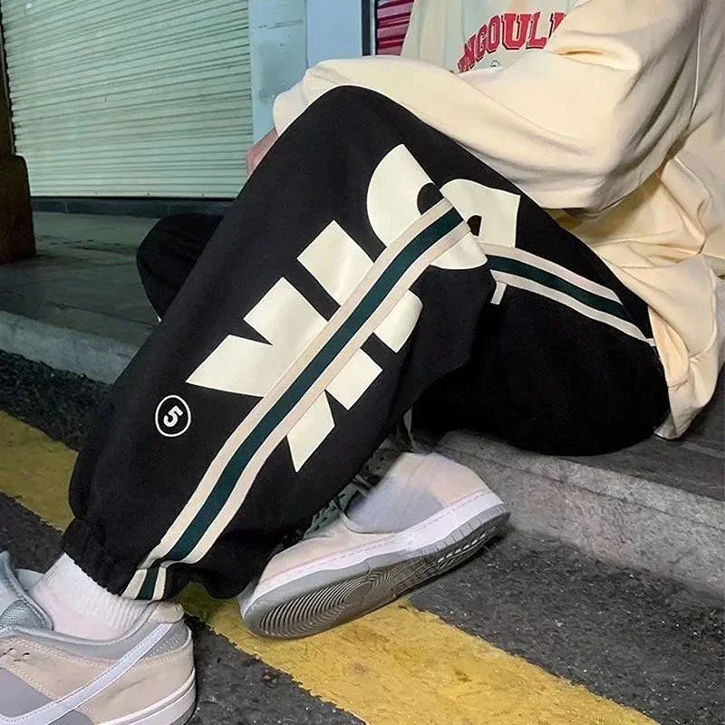 Celana panjang Track Sport Man Sweatpants atletis pria celana olahraga Hip-hop kualitas tinggi Tracksuit Bottoms item baru dalam gaya Y2k