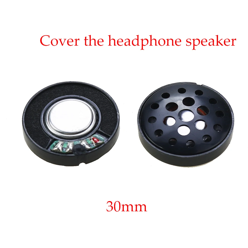 1 Piece 27mm 30mm 40mm 50mmWireless Headphone Speaker Driver Neodymium 112db HIFI Headset Horn Full Range Speakers