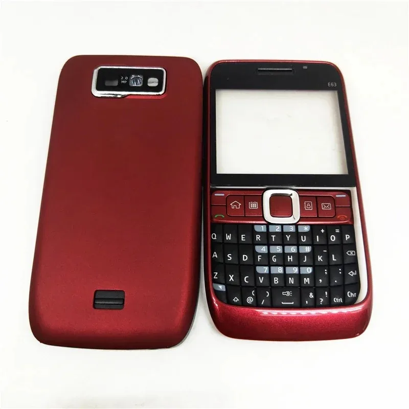 

Полный полный чехол для мобильного телефона с английской клавиатурой для Nokia E63