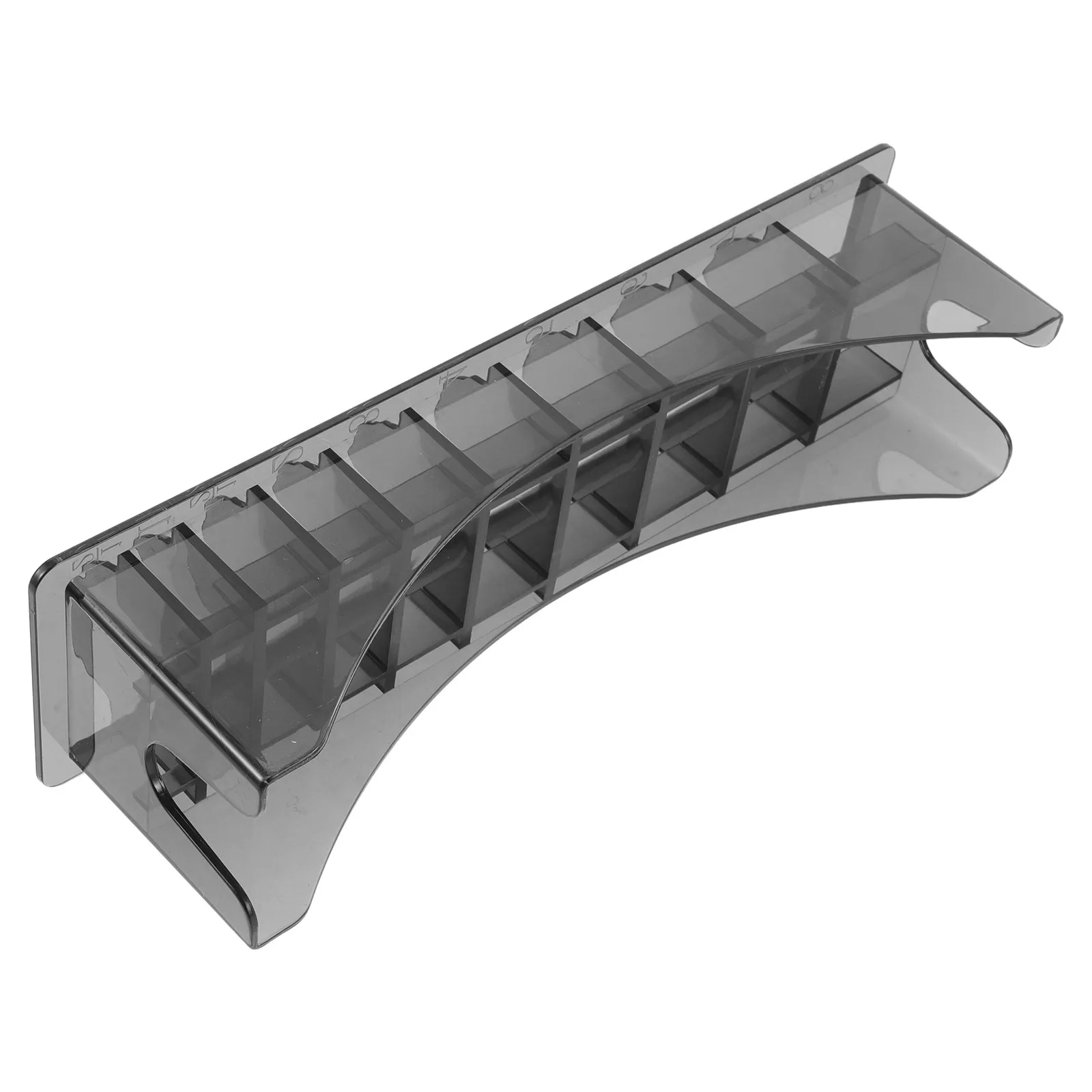 

Barber Clipper Comb Organizer Storage Box Compatible with All Hair Clippers Display Holder for Guards Combs Secure Stable Salon