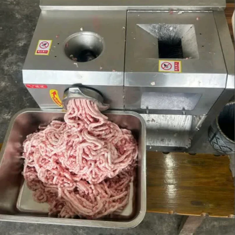 Wholesale Industrial Round Blade Automatic Meat Slicer Cuts Commercial Bacon Fresh Beef Fillet Slicer