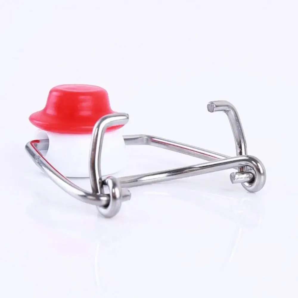 8Pcs New Beer Flip Top Bottles Cap Flip Swing Cap Portable Wine Stopper Bar Tool Plastic Bottle Sealer Lid