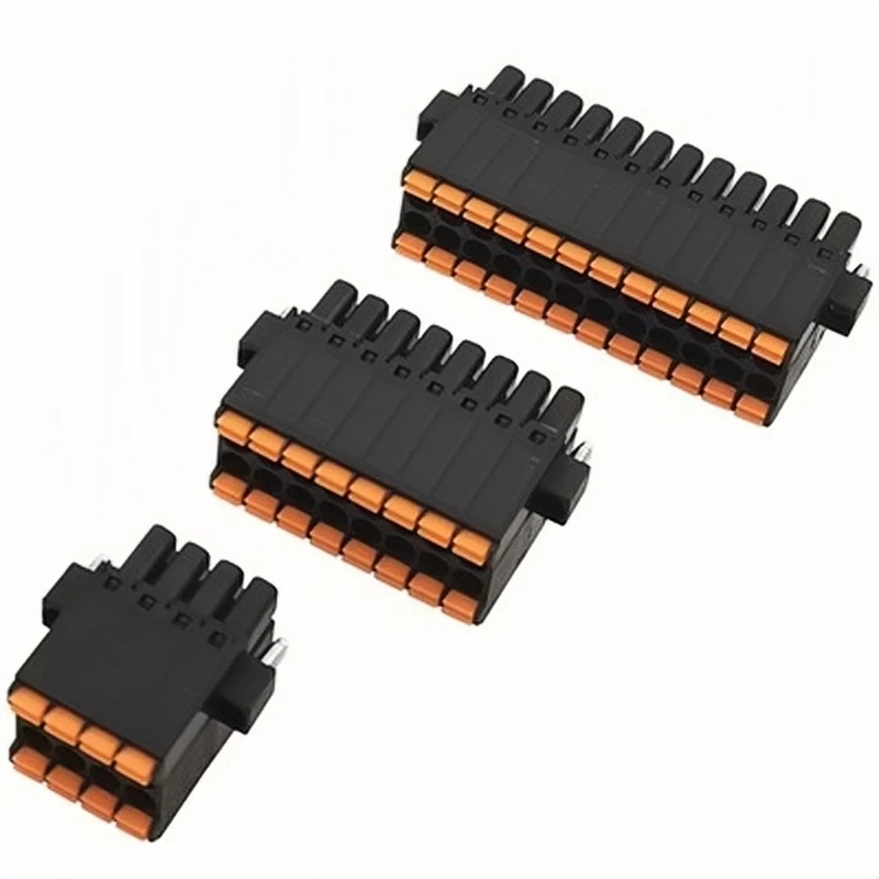 100PIN Black 15EDGKNHM 3.5mm KF2EDGKSM pluggable Terminal Block DFMC1.5/-STF-3.5 PHOENIX CONTACT