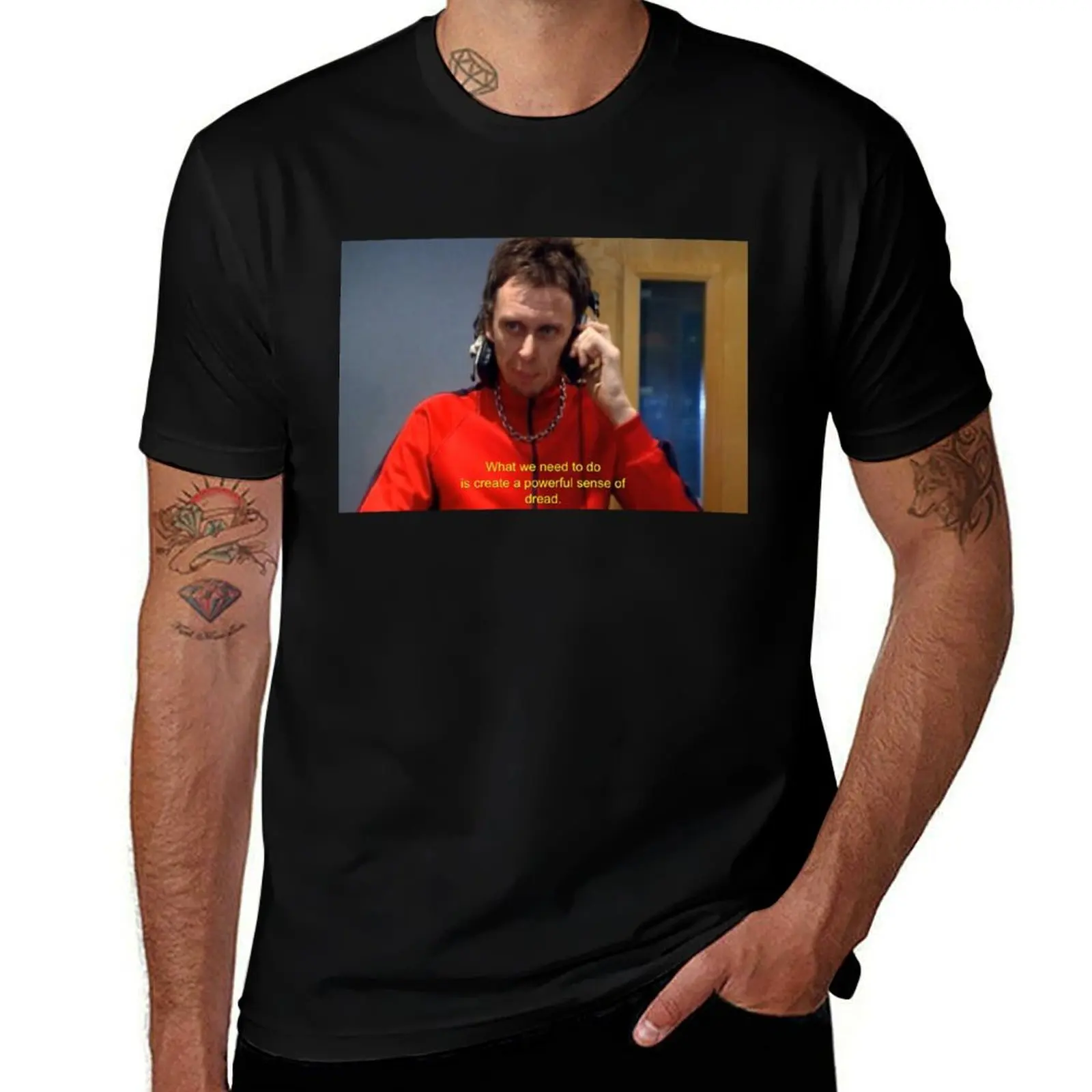 

Dread SUPERHANS - PEEPSHOW T-Shirt summer shirt plus size tops vintage anime shirt vintage clothes men workout shirt