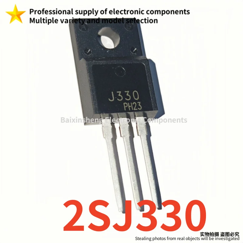 10PCS Brand new quality 2SJ330 J330  TO-220F 60V 20A MOSFET