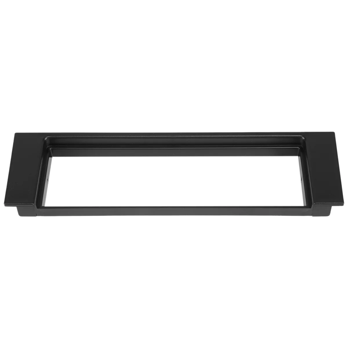 1 Din Car Stereo Radio Fascia Panel Plate Frame Adapter for A4 B6 2000-2006 Car Interior Trim